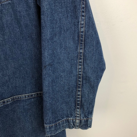 Women’s French dressing jean jacket coat size 8 - Picture 5 of 6